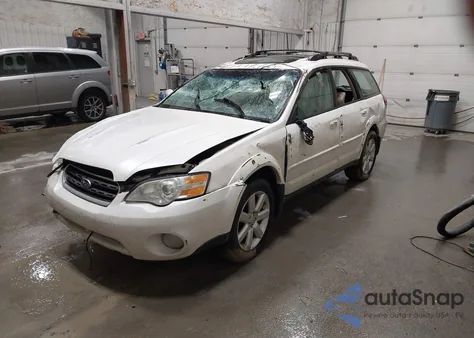 2007 Subaru Outback 2.5I Limited from USA, damaged, VIN 4S4BP62C277315300